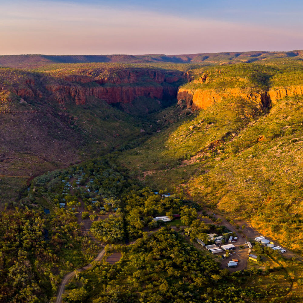 Emma gorge resort el questro the kimberley safari tents glamping